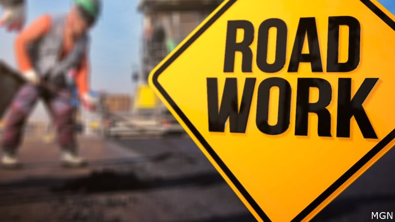 Road work