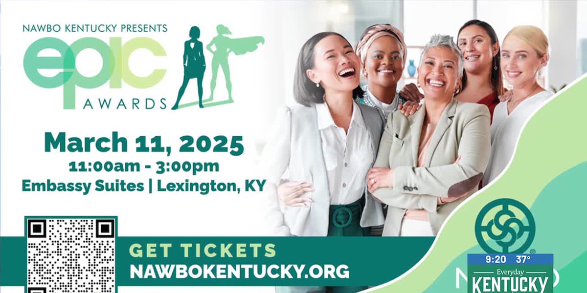 Emily Conley Barbara Kelly and Emily Conley - NAWBO Epic Awards