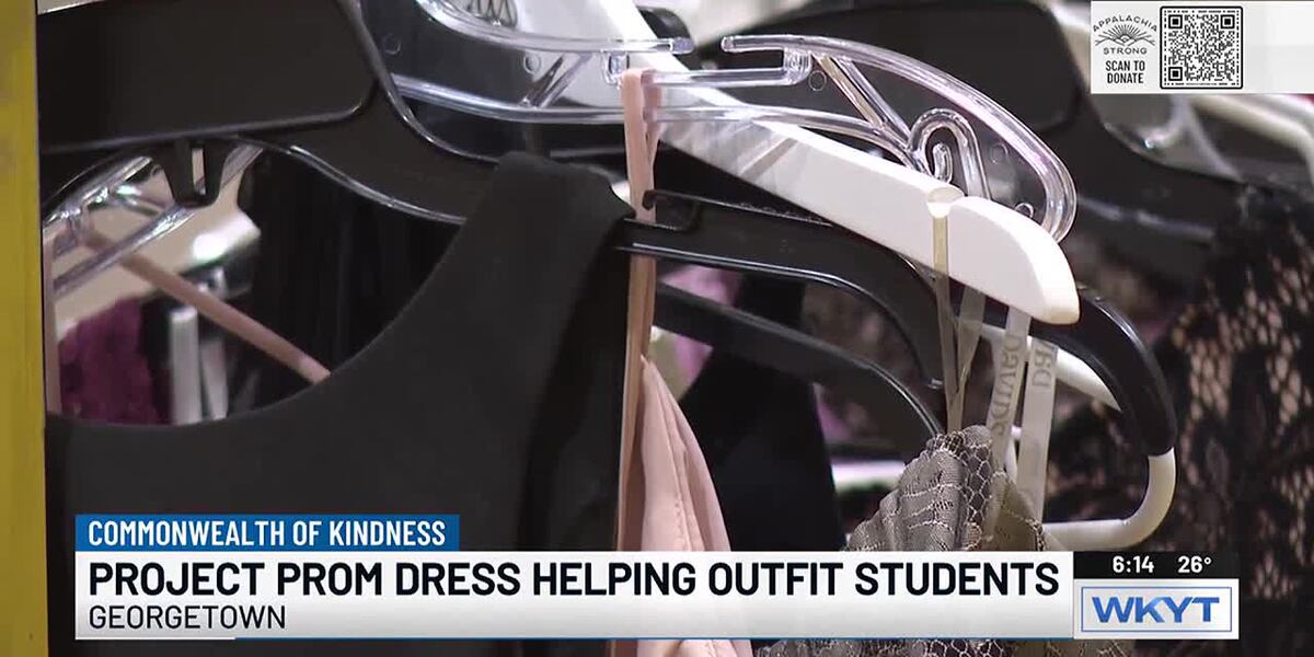 prom dress donation lexington ky Project Prom