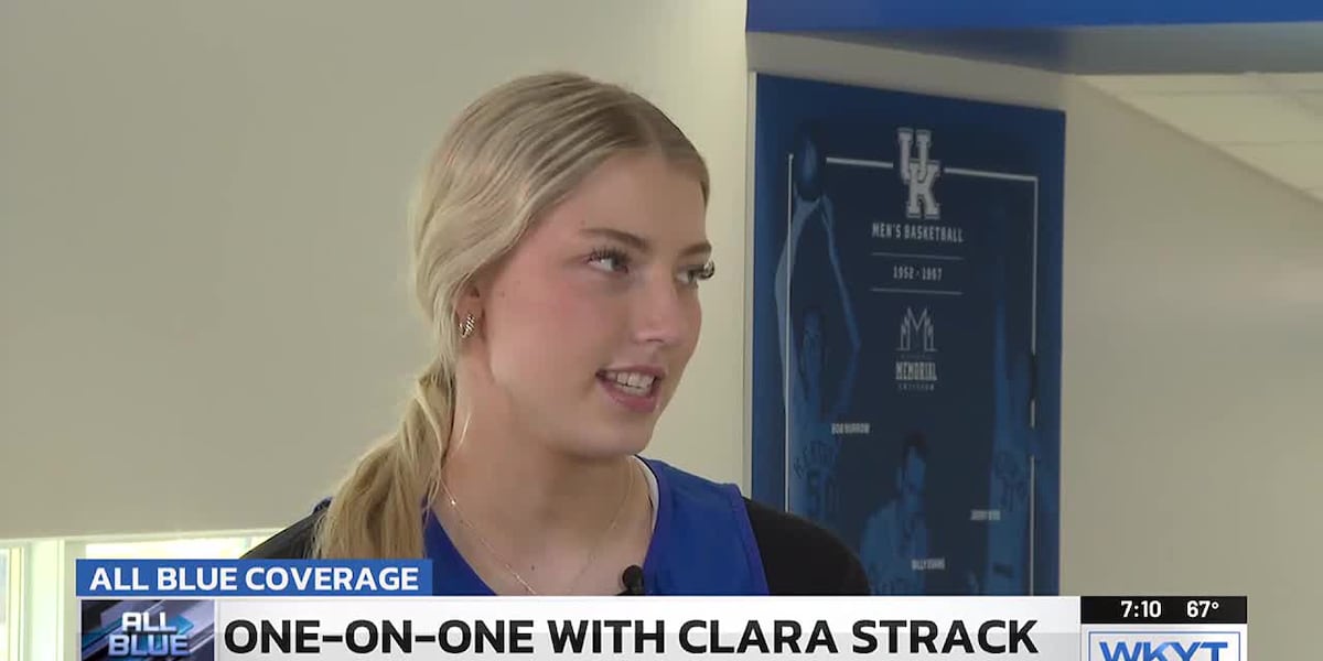 One-on-one with UK's Clara Strack