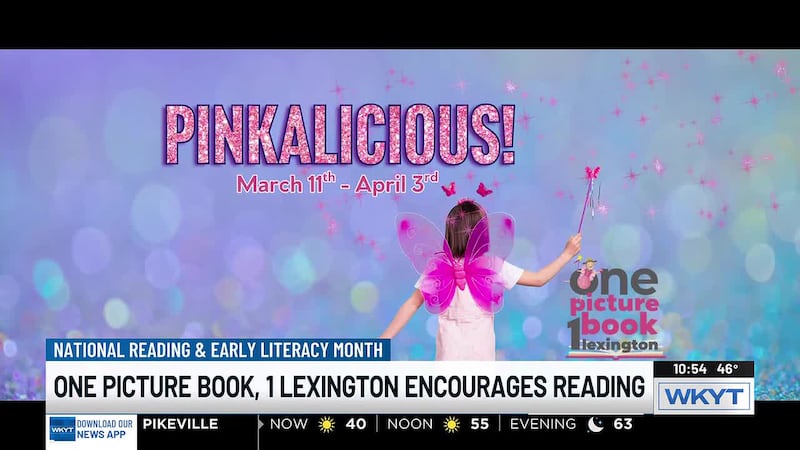 Jeremy Kisling - One Picture Book 1 Lexington Pinkalicious at the Lexington's Children's Theatre