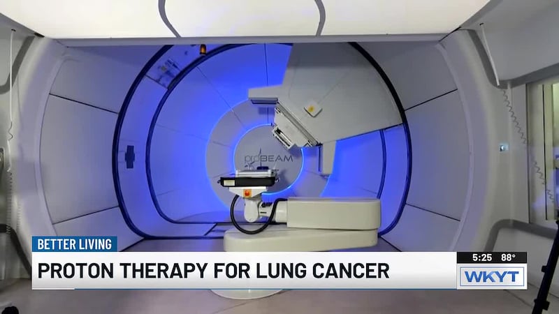 Better Living: Proton therapy for lung cancer