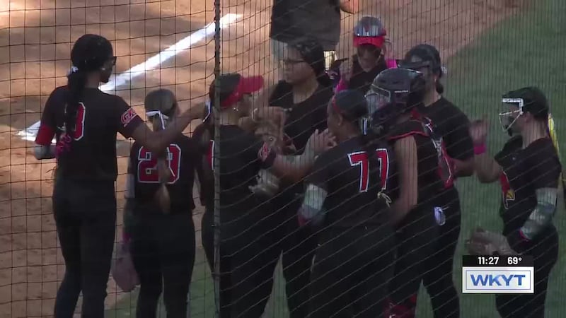 George Rogers Clark falls 13-3 to Bullitt East in the KHSAA Softball State Tournament