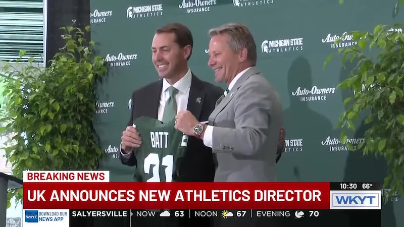 J Batt named Chief Executive Officer of Champions Blue LLC and UK Athletics Director