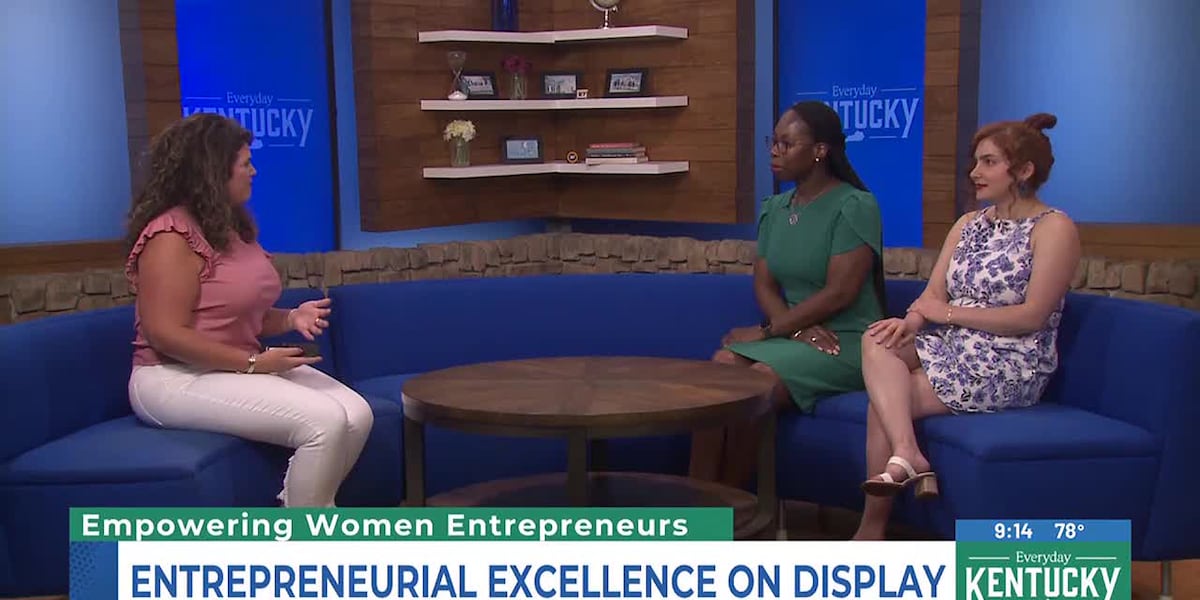 Opa Johnson and Faraneh Fathi - Empowering Women Entrepreneurs Women Leading KY