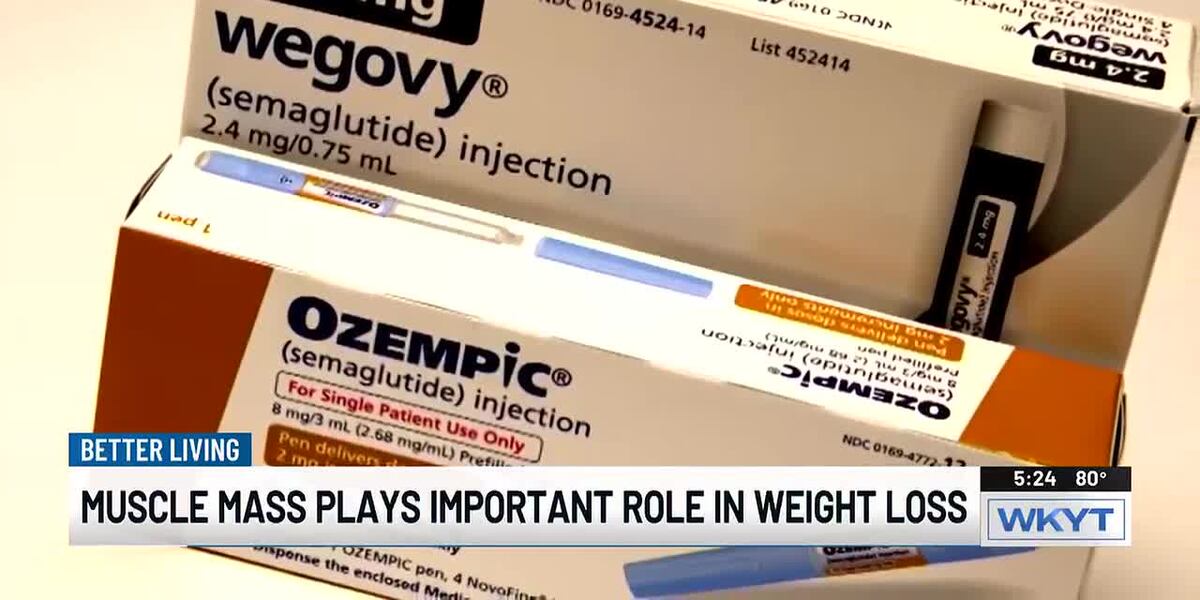 Better Living: Muscle mass plays important role in weight loss