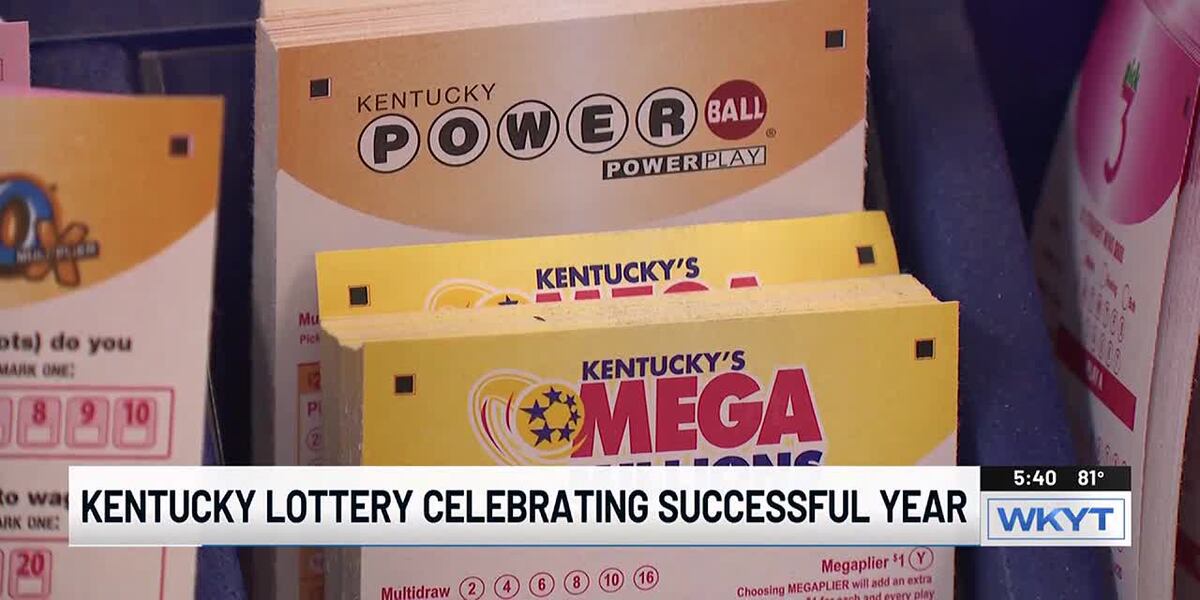 Kentucky Lottery says its players won more than $1.5 billion in prizes last ...