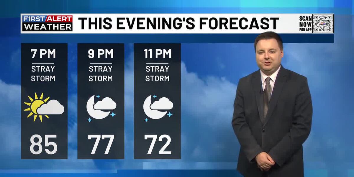 FIRST ALERT | Finally, the mainly dry pattern breaks down