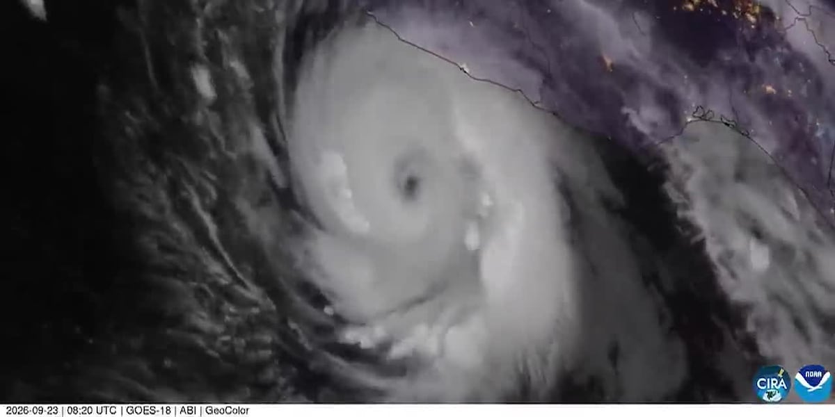 Coverage image for: Hurricane Polo satellite video