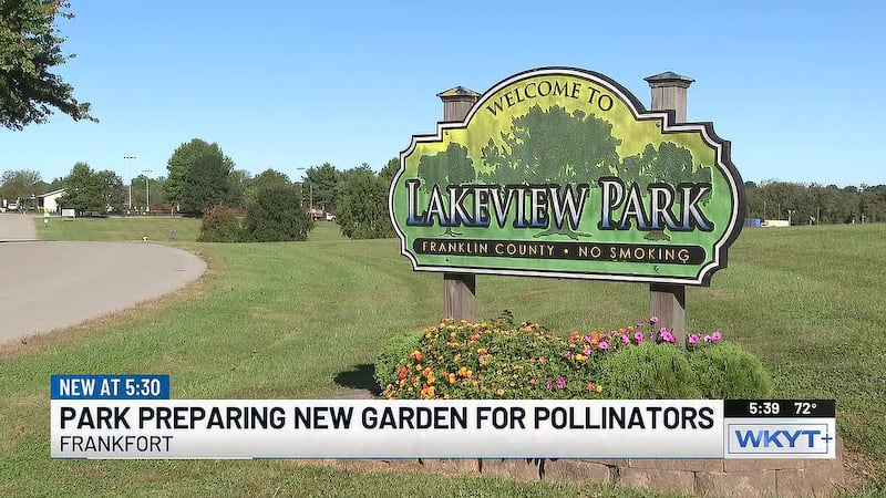 Frankfort park starts pollinator garden ahead of spring bloom