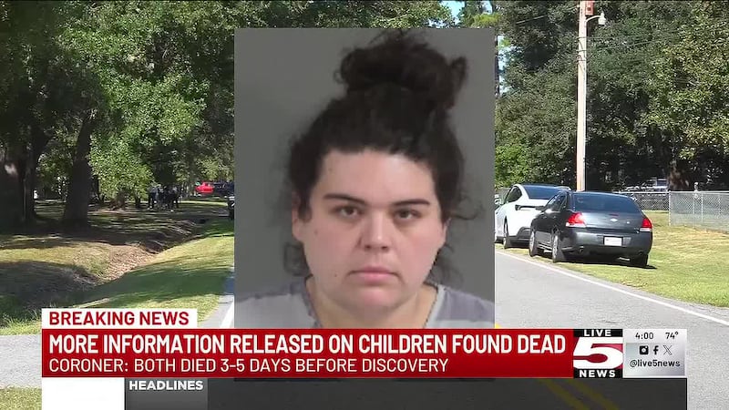 Two children found inside a Ladson home had been dead for several days before being discovered...