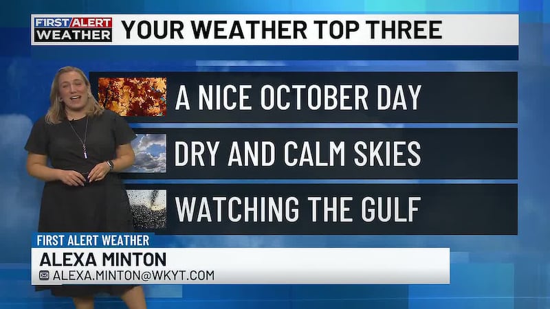 Feeling like fall again for our day today