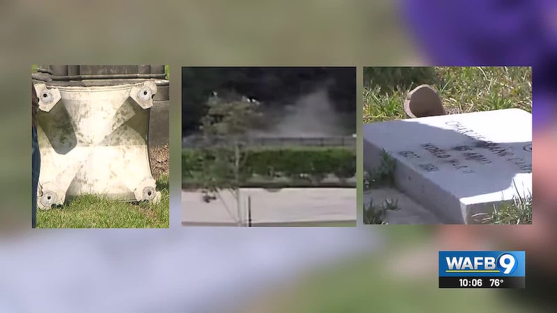 New law adds penalties for grave desecration, but mandating security cameras raises cost concerns