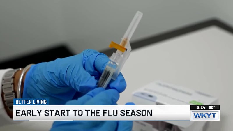 Better Living: Early start to the flu season