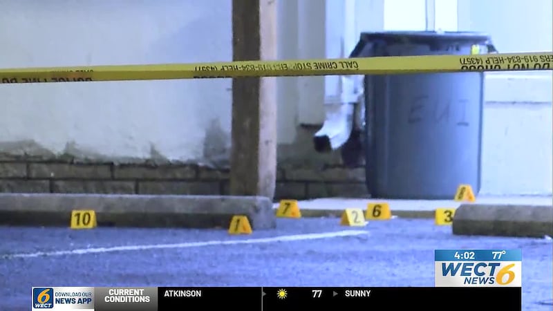 The Wilmington Police Department is investigating an overnight shooting on South Kerr Avenue.