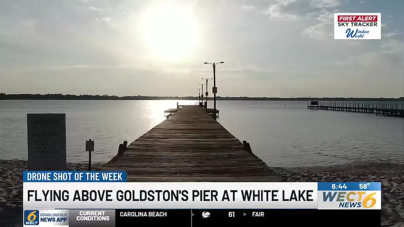 Sky Tracker: Goldston's Pier at White Lake