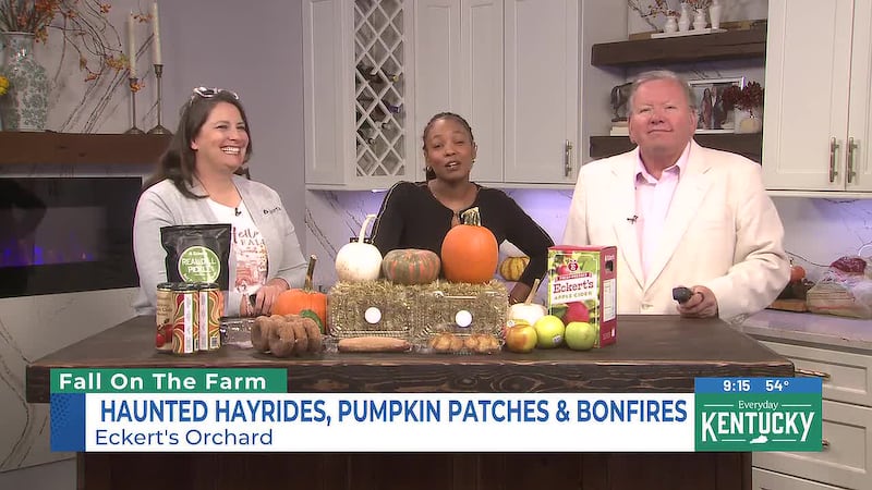 Megan Fields - Spooky & Sweet Eckert's Orchard Fall Activities