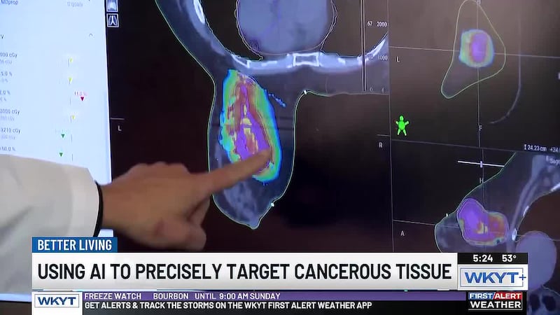 Better Living: Using AI to precisely target cancerous tissue