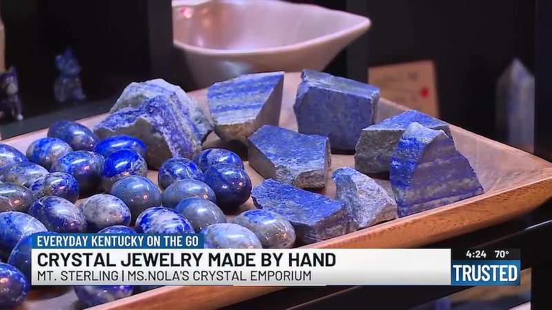 Everyday Kentucky On The Go | Ms. Nola's Crystal Emporium