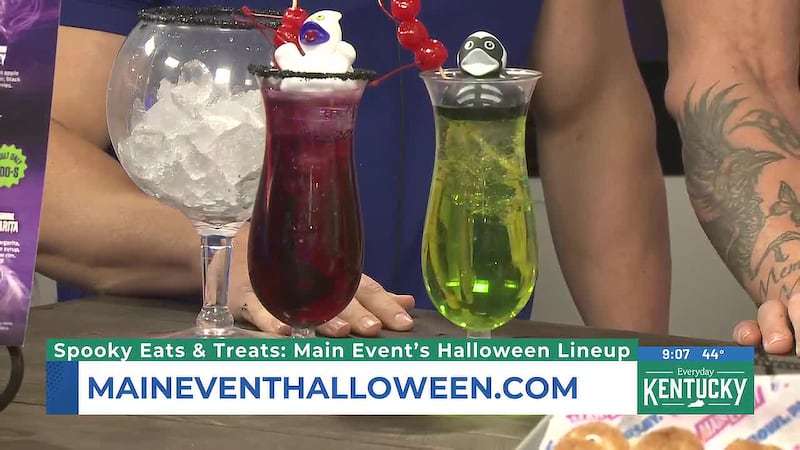 Michael Powers & Daniel Harris - Main Event's Halloween Fun