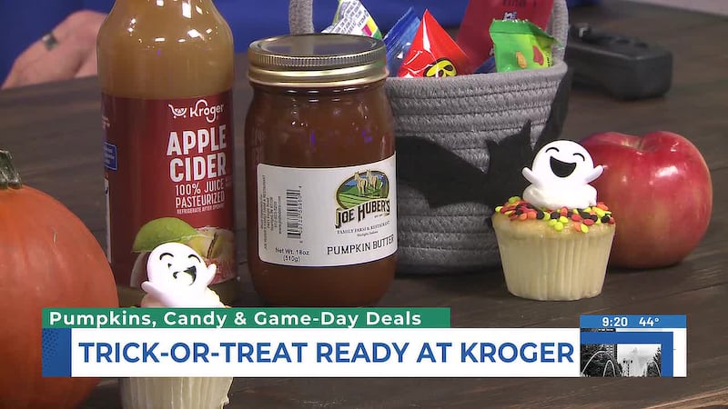 Jessica Sharp - Fall Savings at Kroger