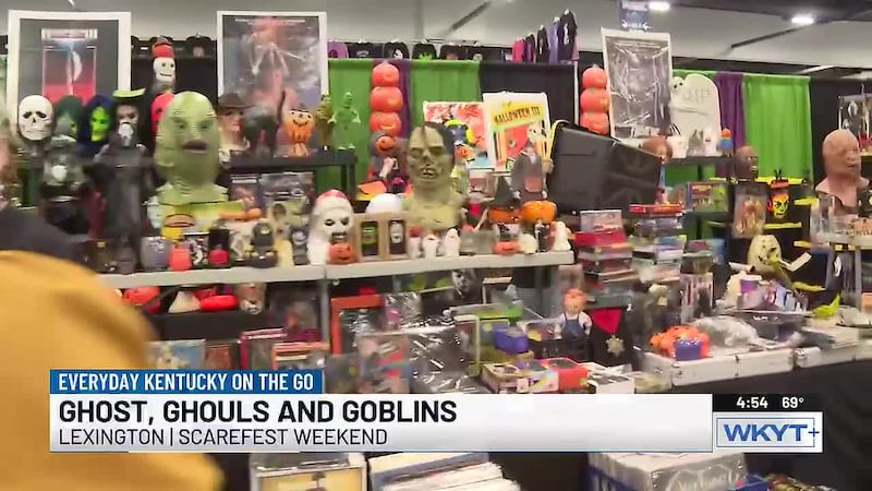 Everyday Kentucky On The Go | More aboutScarefest weekend in Lexington