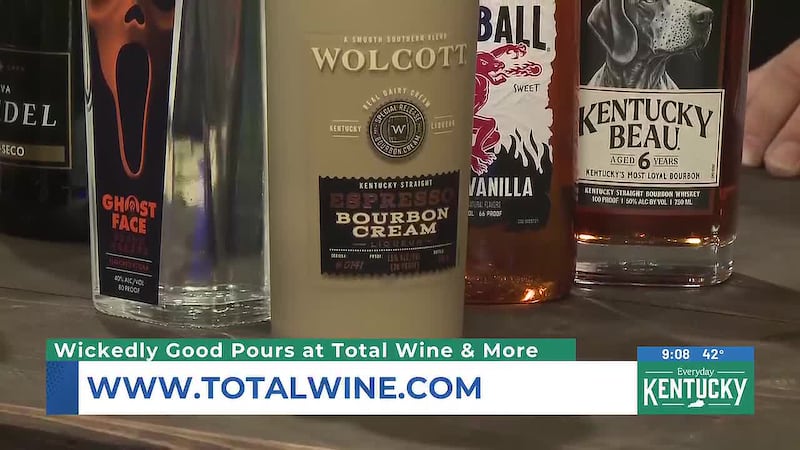 William Huff - Total Wine And More, Halloween Spirits
