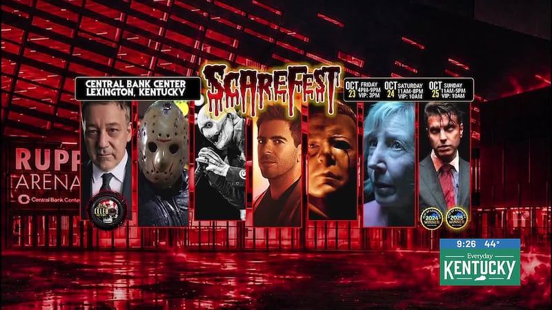 Nicole Griffith, Christine Elise & Felissa Rose - Scarefest Weekend 2026