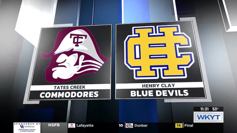 Tates Creek beats Henry Clay 35-28