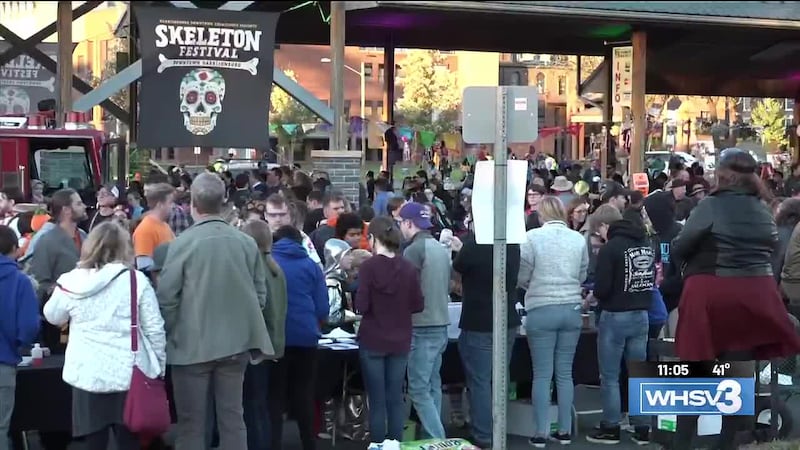 It’s the spookiest day of the year downtown as the annual Skeleton Festival returns to...