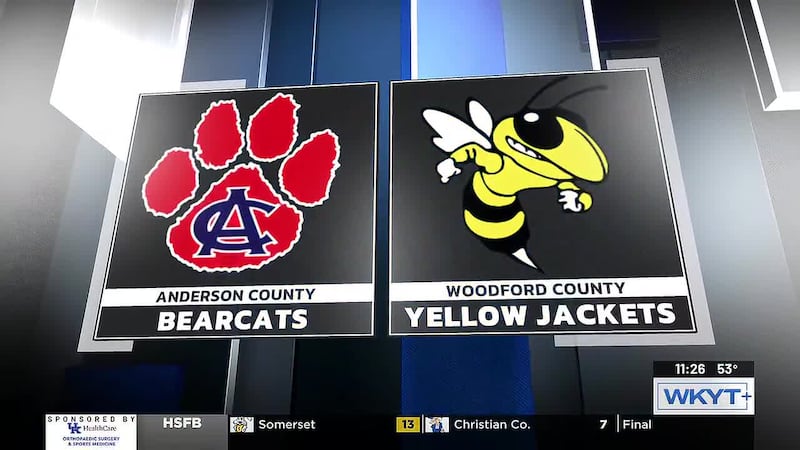 Woodford County beats Anderson County 42-8