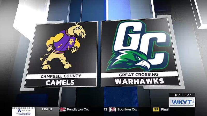 Campbell County beats Great Crossing 27-16