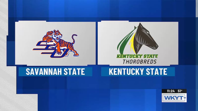 Gainous finds Carter late, Kentucky State edges Savannah State 27-24