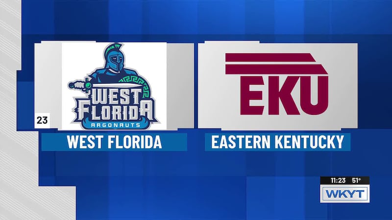 EKU holds off West Florida 16-13 for Homecoming win