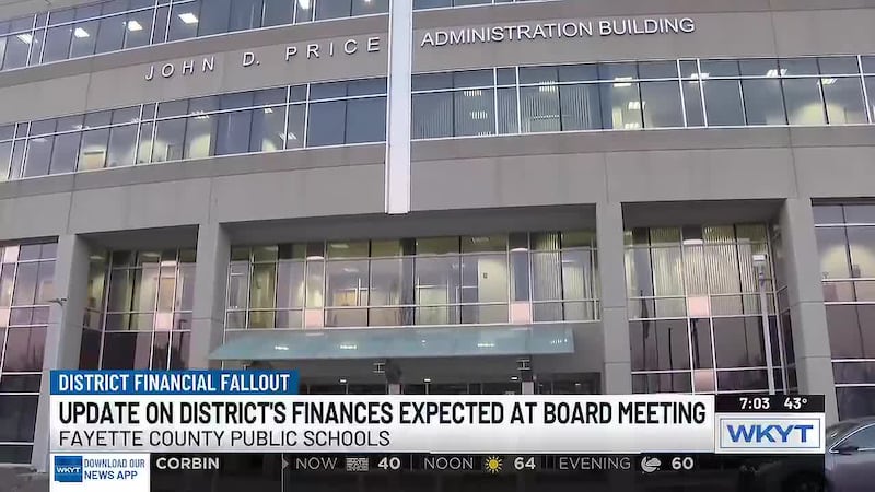 The Fayette County School Board will get an update on ongoing efforts to correct the...