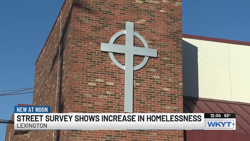 Catholic Action Center street survey shows increase in Lexington homeless population