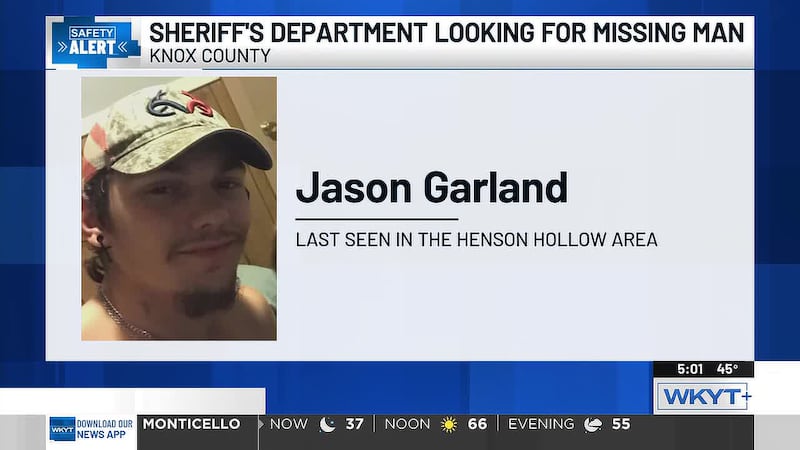 The Knox County Sheriff’s Department is asking the community to help find a missing man.