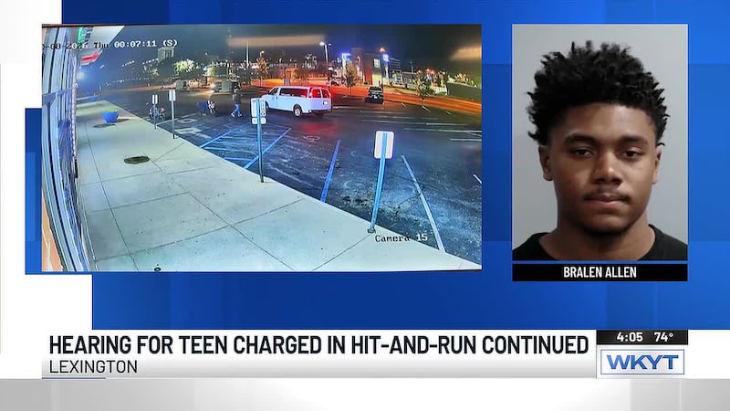 Court date set for man charged in Lexington road rage hit-and-run