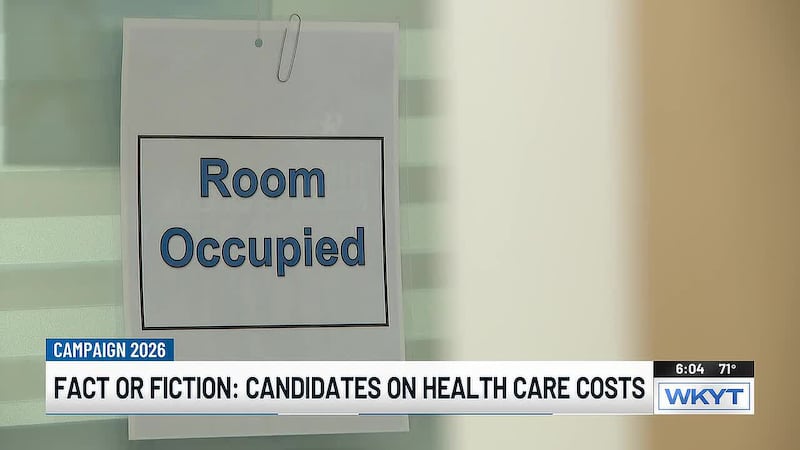 WKYT Fact✓Check|Booker, Barr claims on health care costs and Medicare for All