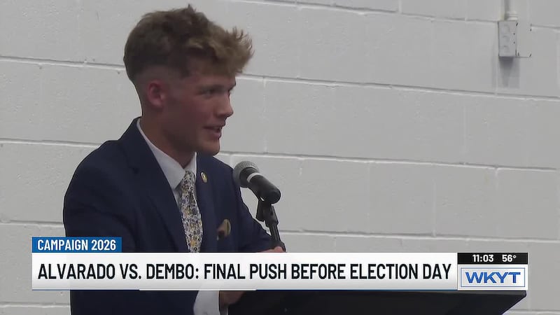 Kentucky 6th District candidates Alvarado, Dembo debate costs, health care in Estill County