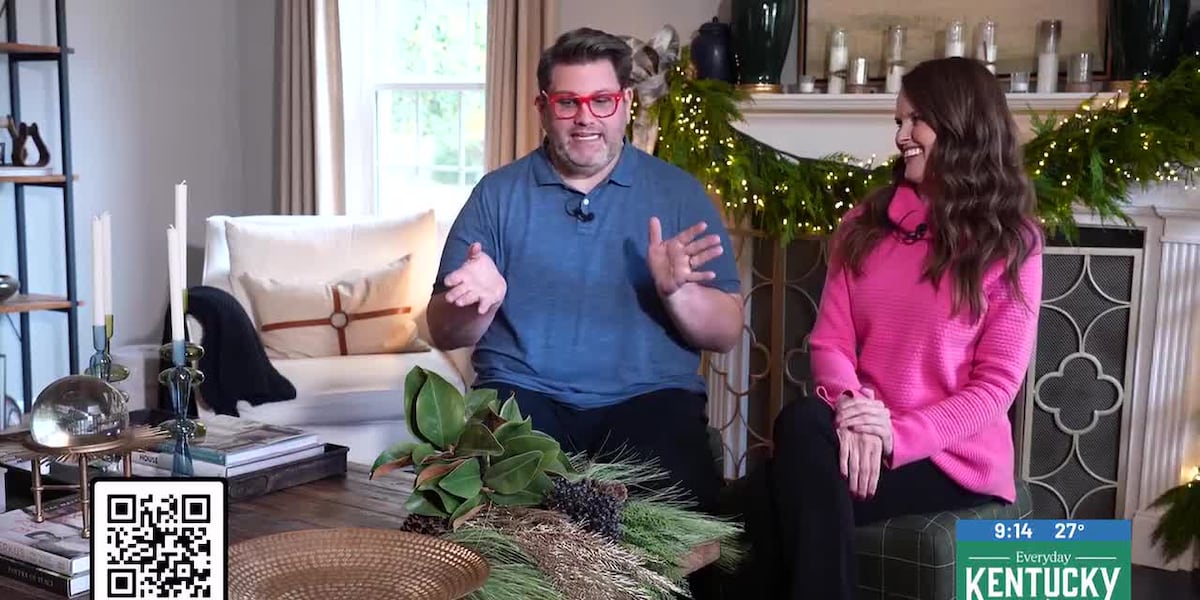 Jeremy Rice - Decorate for the Holidays House by JSD