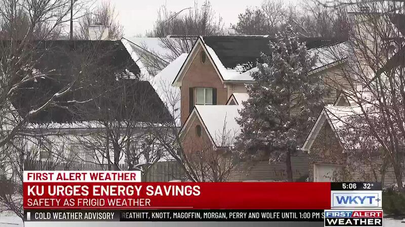 KU urges energy savings, safety as frigid weather
