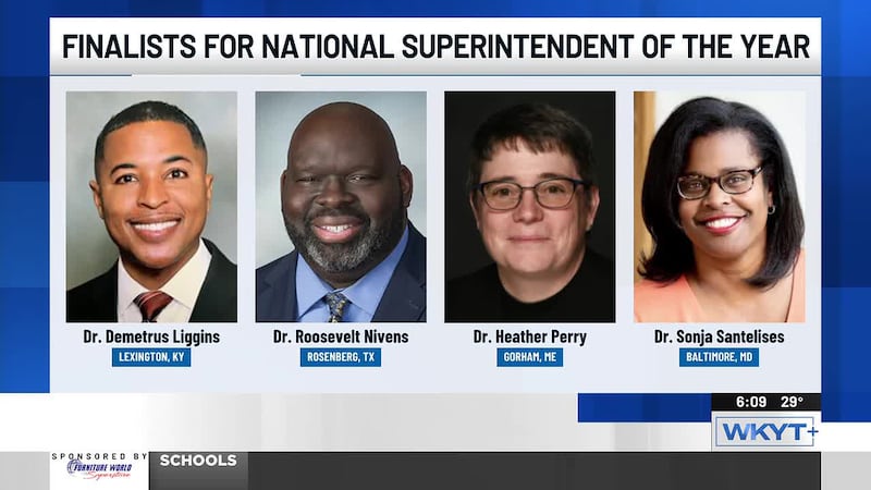 Fayette County schools superintendent named national award finalist