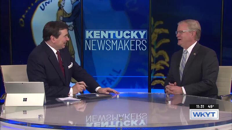 Kentucky Newsmakers 12/15: Ky. Senator Damon Thayer; BBB of Central & Eastern Ky. Dir. of...